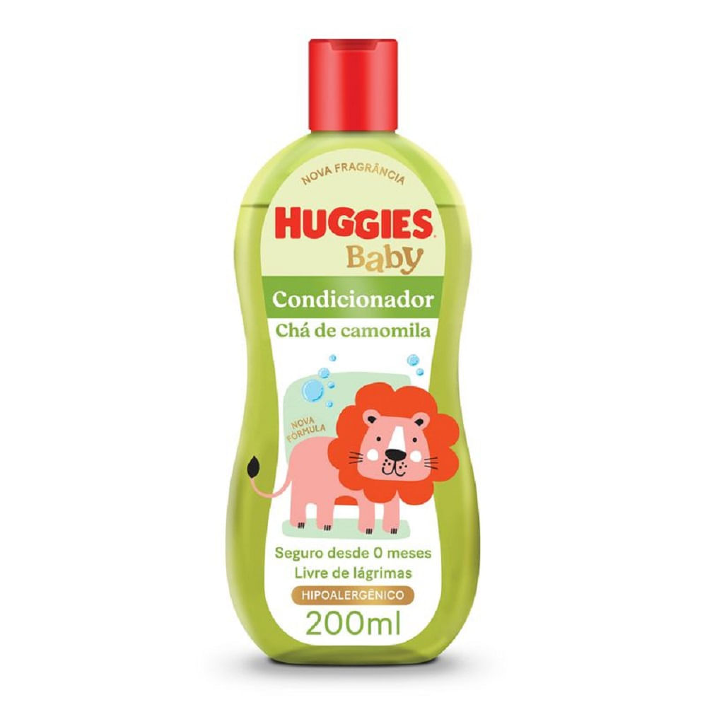 Condicionador Infantil Huggies Hora de Sonhar Camomila 200ml
