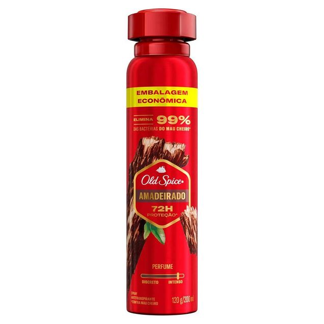 Desodorante Aerossol Old Spice Amadeirado 200ml — foto 2