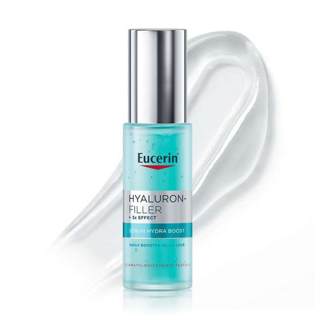Sérum Facial Fortalecedor Antirrugas Eucerin Hyaluron Filler Daily Booster Ultraleve 30ml