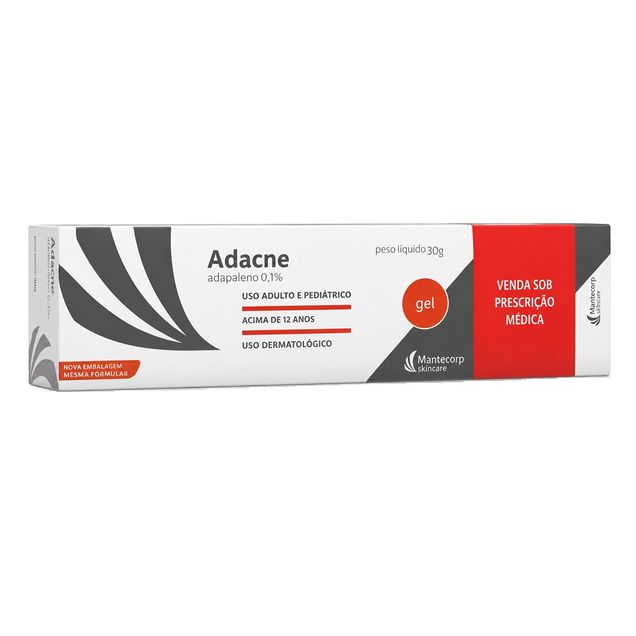 Adacne Gel Dermatológico 1mg Mantecorp Skincare 30g