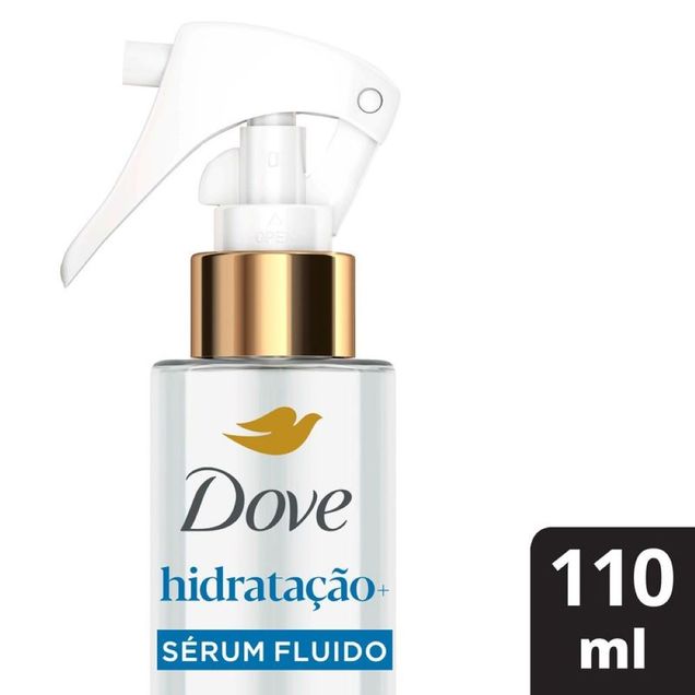Spray para Cabelo Dove Sérum Fluido Hidratação + Hialuron-VIT 110ml