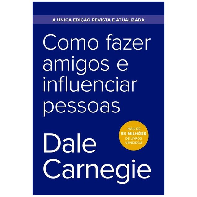 Livro Como Fazer Amigos e Influenciar Pessoas Boa Viagem