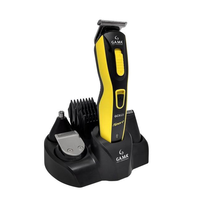 Máquina de Cortar Cabelo e Barba Gama Italy Multi Styler USB Sport