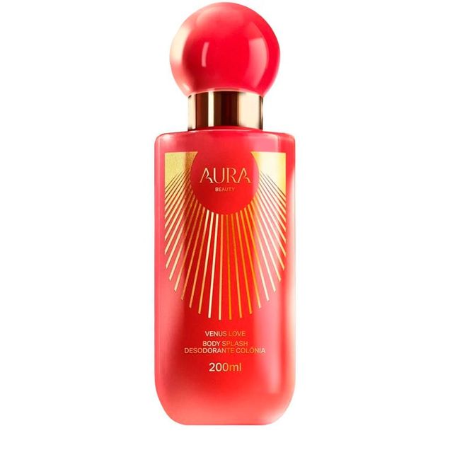 Body Splash Venus Love Aura Beauty Jade Picon 200ml — foto 2
