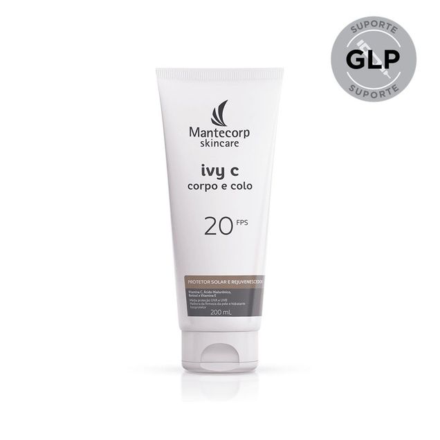 Sérum Corporal Anti-Idade Corpo e Colo FPS20 IVY Ivy C 200ml