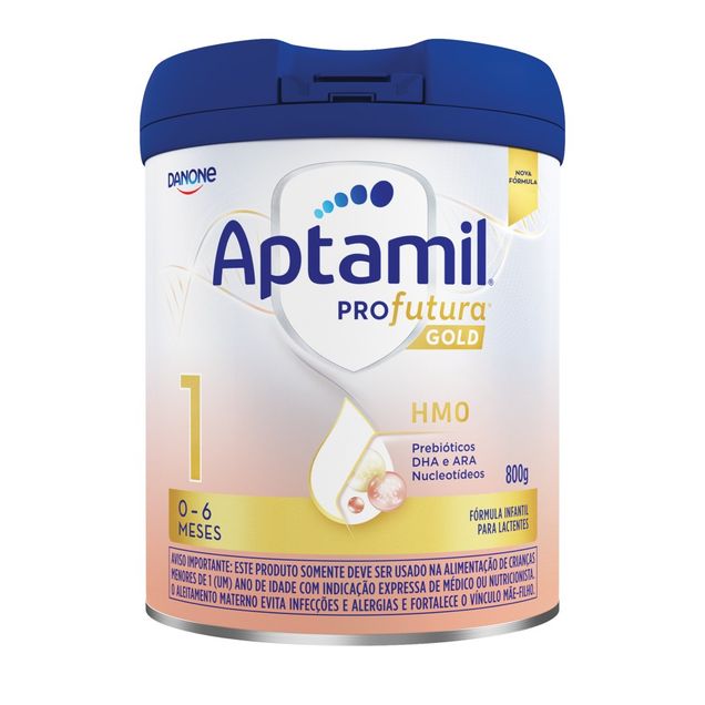 Fórmula Infantil Aptamil Profutura Gold 1 0–6 Meses 800g