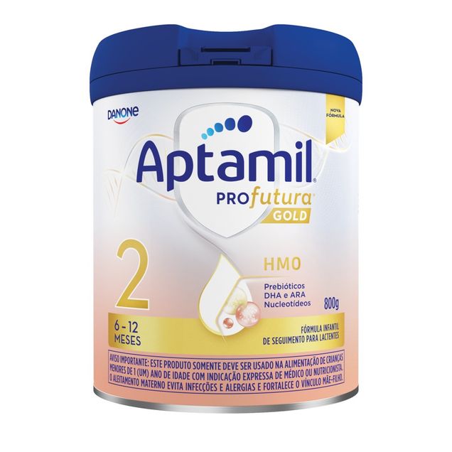 Fórmula Infantil Aptamil Profutura Gold 2 6–12 Meses 800g