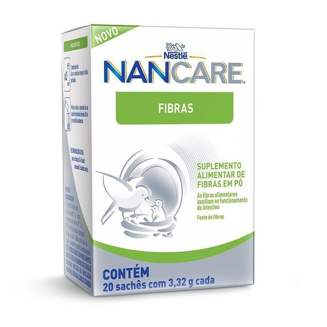 Suplemento Pediátrico Nancare Fibras Nestlé 20 Sachês