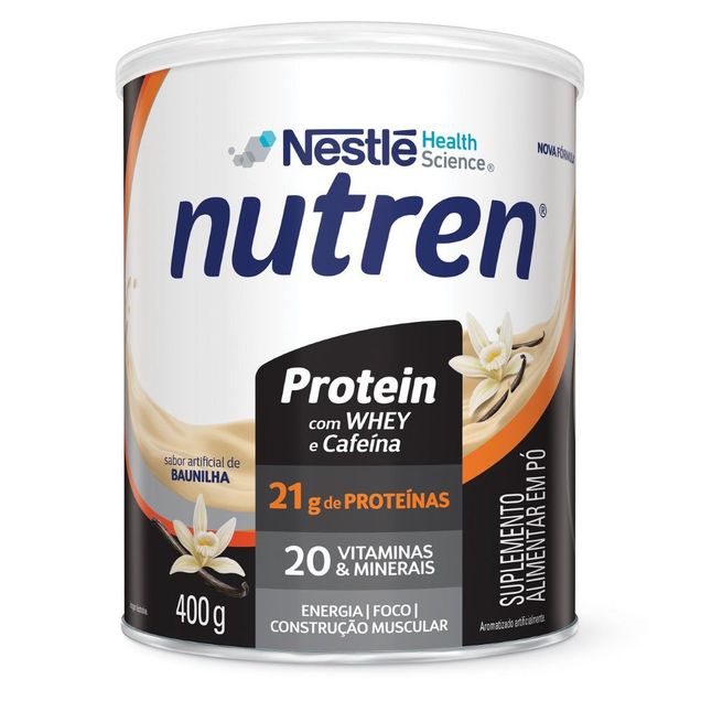 Suplemento Alimentar Nutren Protein Baunilha 400g