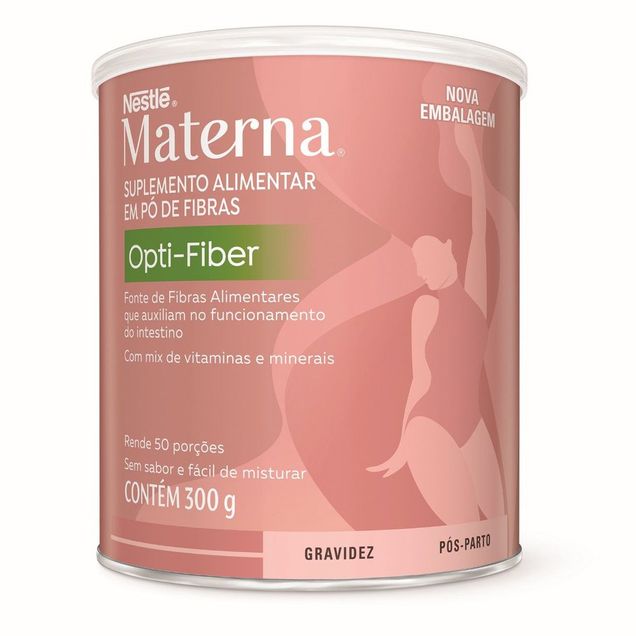 Materna Opti-Fiber Gravidez e Pós-Parto 300g Materna 300g