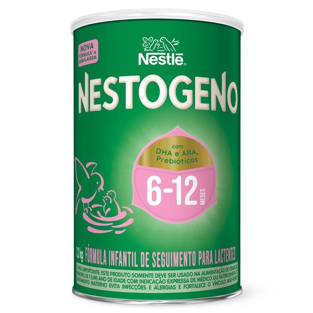 Fórmula Infantil Nestogeno 2ª fase 6-12 meses 1,2kg