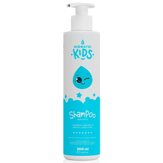 Shampoo Infantil Hidratei Kids 200ml