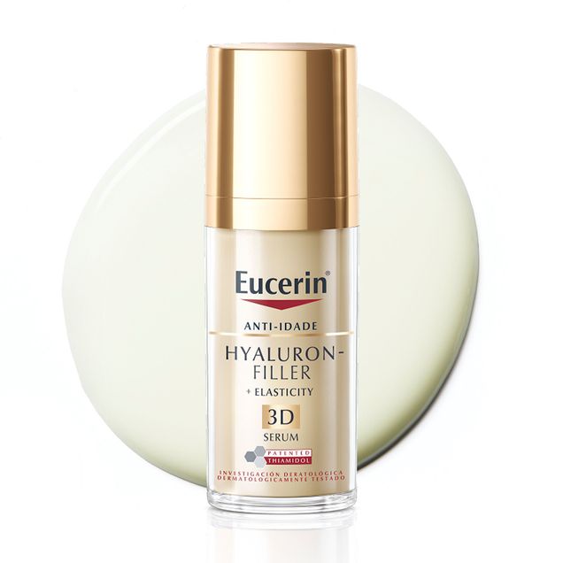 Sérum Facial Anti-Idade Eucerin Hyaluron Filler Elasticity 3D 30ml