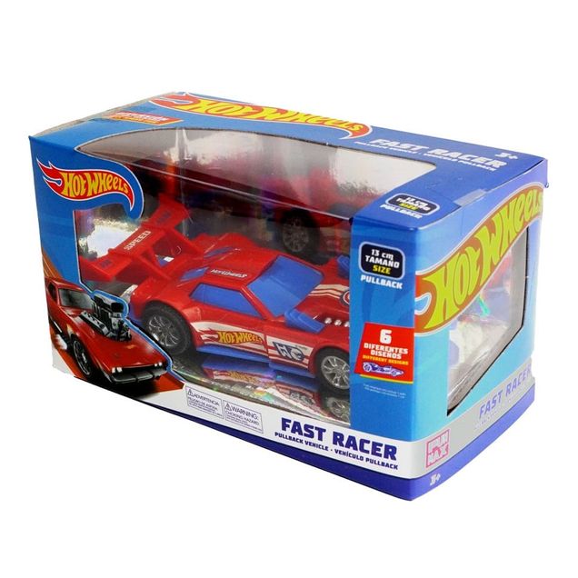 Brinquedo Carro Multikids Fast Racer Fricção Luzes e Som