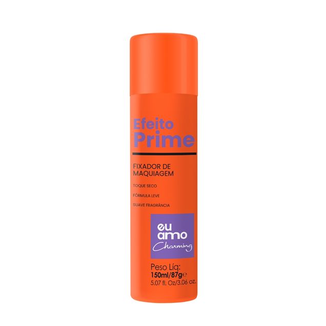 Spray Fixador de Maquiagem Charming Eu Amo 150ml